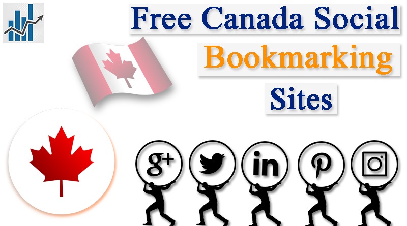 Free Canada social bookmarking sites List